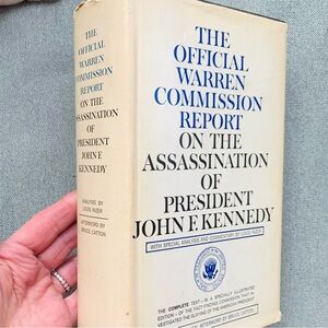 The Official Warren Commission Report Book